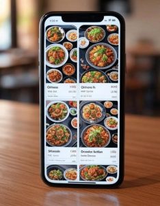 centralized food hub